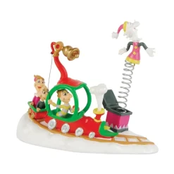 Online Suess, Whos With Their Toys, 4020717, Grinch Village Grinch