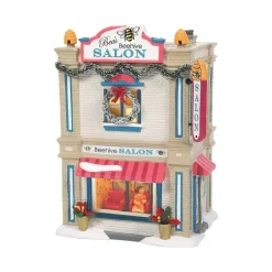 Store Sv, Bea's Beehive Salon, 6009714, Snow Village Snow Village