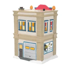 Store Sv, Bea's Beehive Salon, 6009714, Snow Village Snow Village
