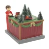 New Sv, Christmas Morning Express, 6013023, New England Village