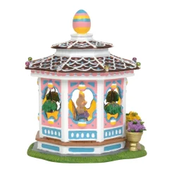 Department 56 Sv, Easter Bunny Gazebo, 6004818, Snow Village^ Easter
