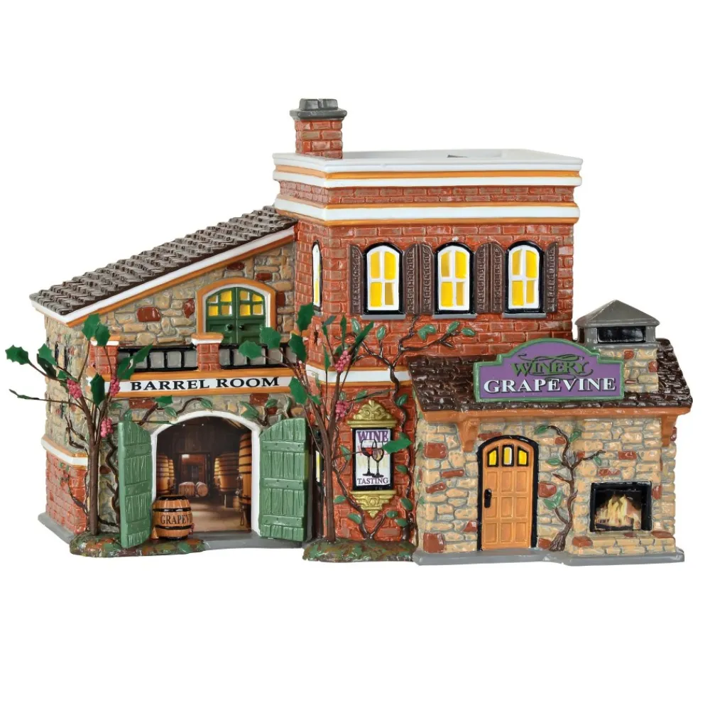Store Sv, Grapevine Winery, 6000635, Snow Village Snow Village