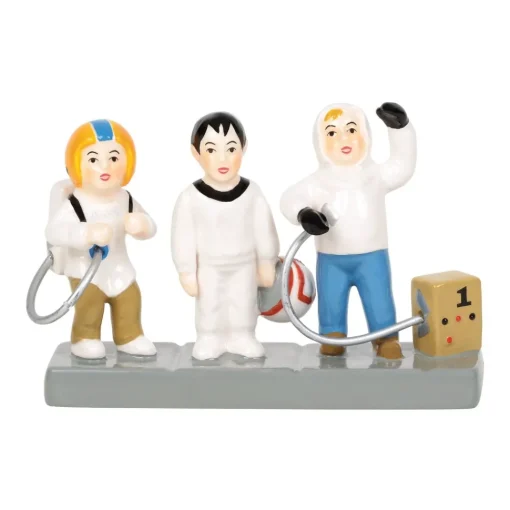Cheap Sv, One Giant Step! 6003147, The Original Snow Village Snow Village