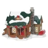 Hot Sv, Pine Ridge Cabin, 6009785, Snow Village Snow Village