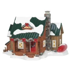 Hot Sv, Pine Ridge Cabin, 6009785, Snow Village Snow Village