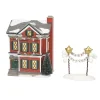 Best Sale Sv, Ready For New Year's Eve St/2, 6011424, Snow Village Snow Village