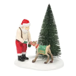 Fashion Sv, Santa Comes To Town 2022, 6009779, Snow Village Snow Village