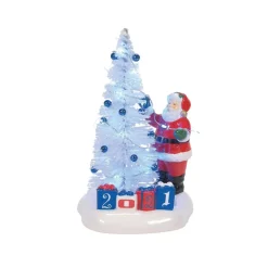 Cheap Sv, Santa Comes To Town 2021, 6007775, Snow Village Snow Village