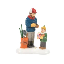 Best Sale Sv, Save Some Room For Fish Sticks, 6007635, Snow Village Snow Village
