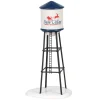 Outlet Sv, Snow Village Water Tower, 6005467, Snow Village Snow Village