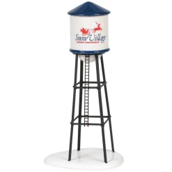 Outlet Sv, Snow Village Water Tower, 6005467, Snow Village Snow Village