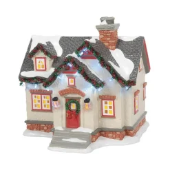 Store Sv, The Peanuts House, 6007629, Snow Village, Peanuts Peanuts