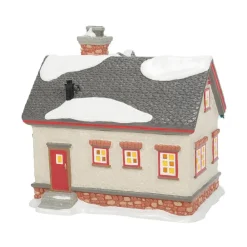 Store Sv, The Peanuts House, 6007629, Snow Village, Peanuts Peanuts