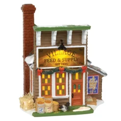 Fashion Sv, Village Feed & Supply, 6000639, Snow Village Snow Village