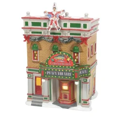 Online Sv, Xmas Vac Premiere At The Plaza, Christmas Vacation, 6009812, Snow Village Snow Village