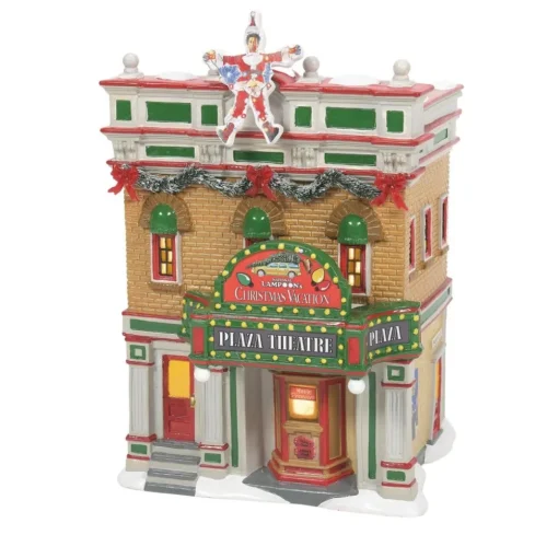 Online Sv, Xmas Vac Premiere At The Plaza, Christmas Vacation, 6009812, Snow Village Snow Village