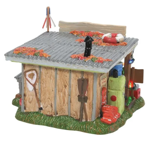 Cheap Sv, Xmas Vac Selling The Bait Shop, 6011426, Snow Village Snow Village
