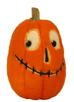 Byers Choice Tall Felted Jack-O-Lantern, , Fpmp3^ Byers Choice Carolers