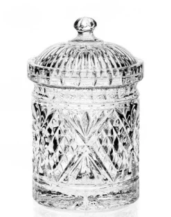 Outlet The Dublin Crystal Biscuit Barrel Wedding Gifts