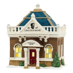 Discount The Lincoln Bank Dickens Village