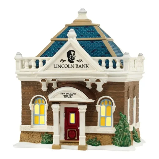 Discount The Lincoln Bank Dickens Village