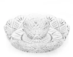 Discount The Mini Chip And Dip 2 Pc Set Crystal