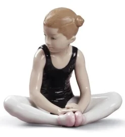 Best Sale Thinking Of My Debut, Ballerina Lladro