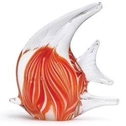 Hot Tropical Fish Coral Glow Crystal
