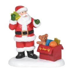 Cheap Va, A Surprise For Santa, 6005504, Village Accessories