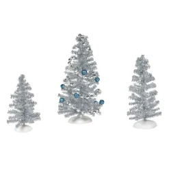 Cheap Va, Blue Christmas Tinsels, 6005541, Village Accessories