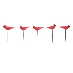 Clearance Va, Cardinal Christmas Cardinals, 6007660, Village Accessories