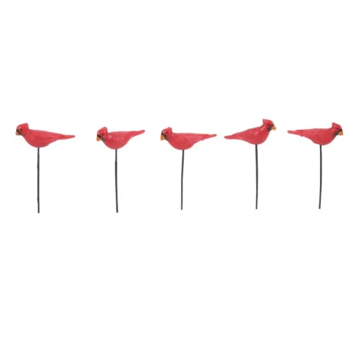 Clearance Va, Cardinal Christmas Cardinals, 6007660, Village Accessories