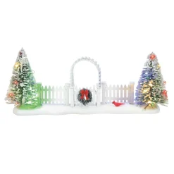 Best Va, Cardinal Christmas Gate, 6007655, Dickens Village