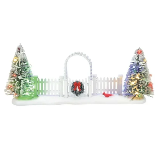 Best Va, Cardinal Christmas Gate, 6007655, Dickens Village