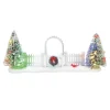 Hot Va, Cardinal Christmas Gate, 6007655, Village Accessories