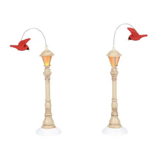 Flash Sale Va, Cardinal Street Lights, 6005534, Village Accessories
