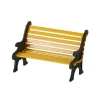 Fashion Va, City Wrought Iron Park Bench, 4025440, Dickens Village