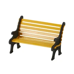 Fashion Va, City Wrought Iron Park Bench, 4025440, Dickens Village