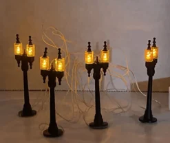 Best Sale Va, Double Street Lamps, 56.59960, Village Accessories