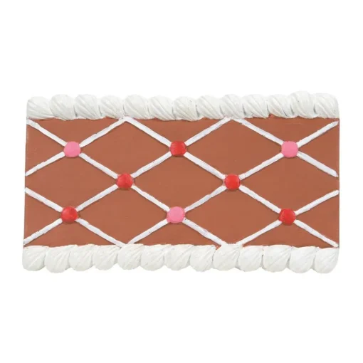 Department 56 Va, Gingerbread Road, Straight Set/2, 6007689, ^ Resin