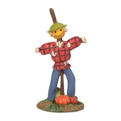 Outlet Va, Harvest Collection, Happy Scarecrow, 6006813, Village Accessories