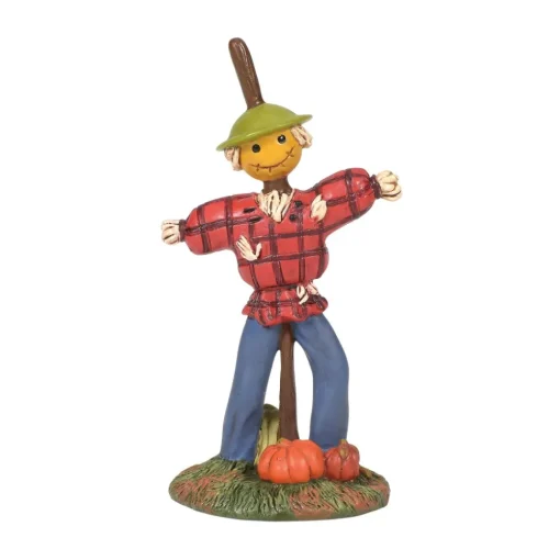 Outlet Va, Harvest Collection, Happy Scarecrow, 6006813, Village Accessories