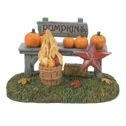 Best Sale Va, Harvest Pumpkin Stand, 6007679, Village Accessories