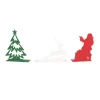 Best Sale Va, Holiday Silhoutte Set/3, 6011463, Christmas Story
