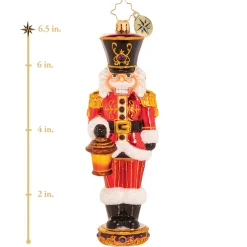 Christopher Radko Va, Lighting The Night Nutcracker, 1020578, ^ Glass