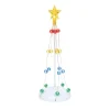 Discount Va, Lit Christmas Pole Tree, 6011460, Dickens Village