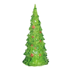 Cheap Va, Lit Emerald Trees Set/2, 6005551, New England Village