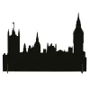 Best Sale Va, London City Silhouette, 6005536, Halloween Village