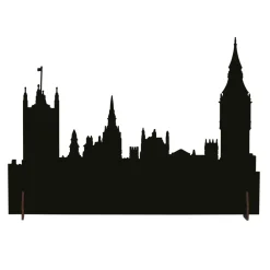 Best Sale Va, London City Silhouette, 6005536, Halloween Village