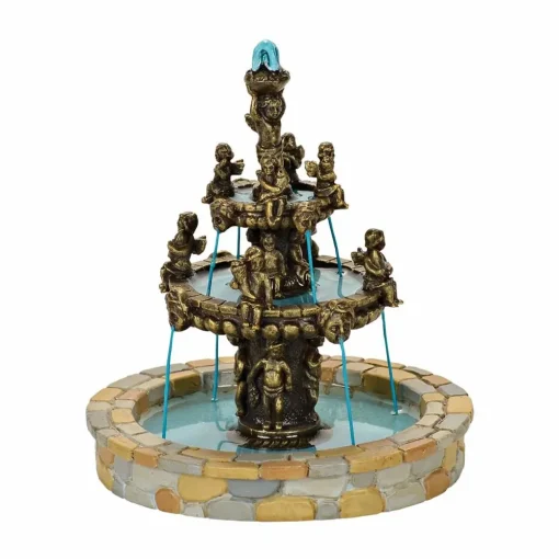 Department 56 Va, Memorial Fountain, 4057576, ^ Resin